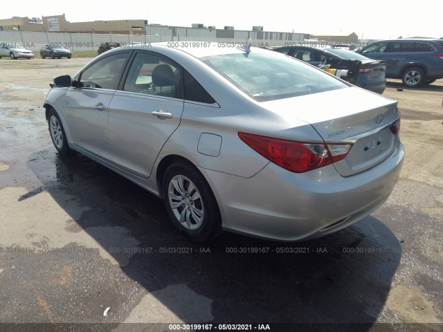 Photo 2 VIN: 5NPEB4AC2BH080083 - HYUNDAI SONATA 