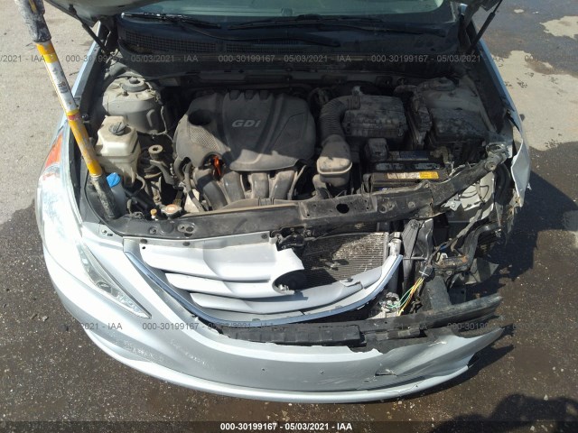 Photo 9 VIN: 5NPEB4AC2BH080083 - HYUNDAI SONATA 