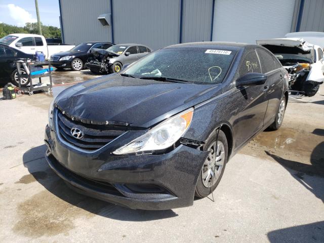 Photo 1 VIN: 5NPEB4AC2BH083971 - HYUNDAI SONATA GLS 