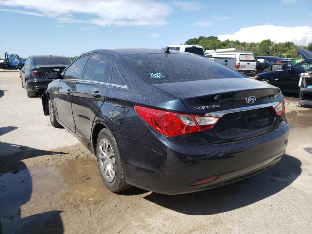 Photo 2 VIN: 5NPEB4AC2BH083971 - HYUNDAI SONATA GLS 