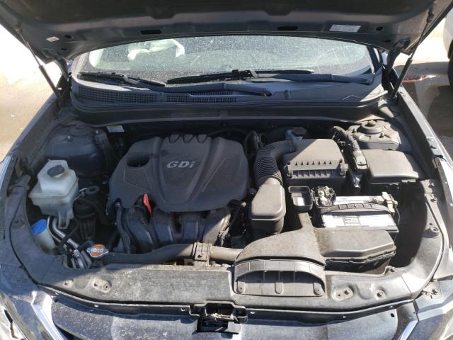 Photo 6 VIN: 5NPEB4AC2BH083971 - HYUNDAI SONATA GLS 