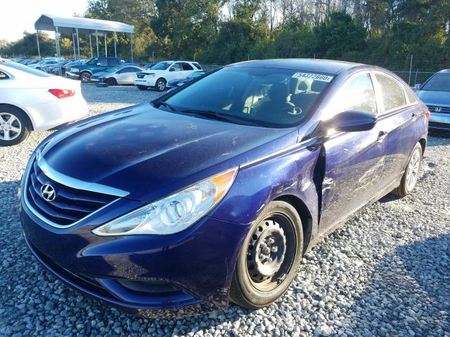 Photo 1 VIN: 5NPEB4AC2BH084070 - HYUNDAI SONATA GLS 