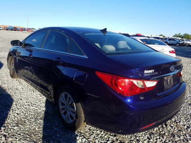 Photo 2 VIN: 5NPEB4AC2BH084070 - HYUNDAI SONATA GLS 