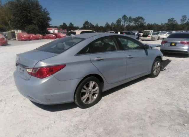 Photo 3 VIN: 5NPEB4AC2BH085493 - HYUNDAI SONATA 