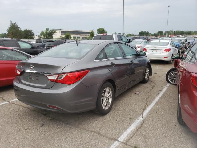 Photo 3 VIN: 5NPEB4AC2BH086336 - HYUNDAI SONATA GLS 