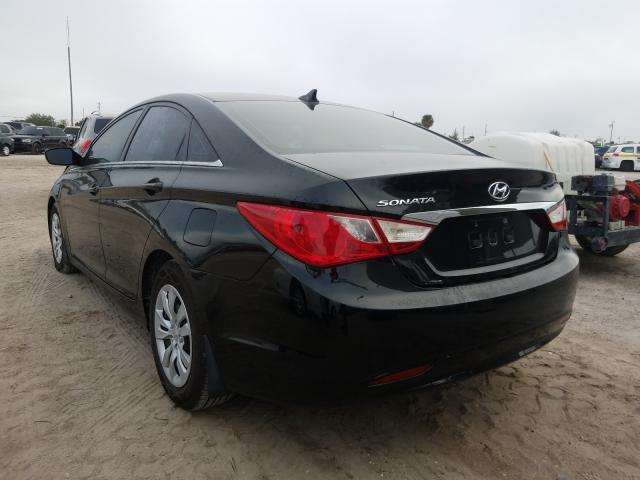 Photo 2 VIN: 5NPEB4AC2BH087793 - HYUNDAI SONATA GLS 