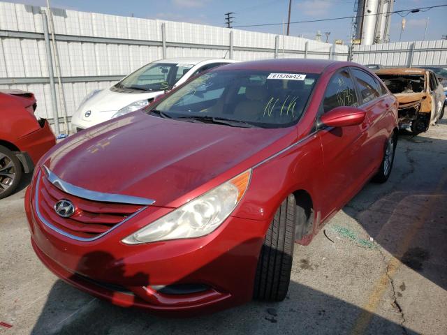 Photo 1 VIN: 5NPEB4AC2BH088393 - HYUNDAI SONATA GLS 