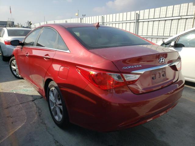 Photo 2 VIN: 5NPEB4AC2BH088393 - HYUNDAI SONATA GLS 