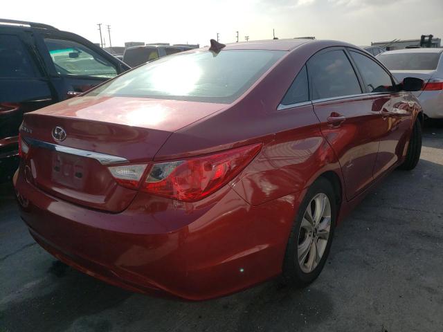 Photo 3 VIN: 5NPEB4AC2BH088393 - HYUNDAI SONATA GLS 