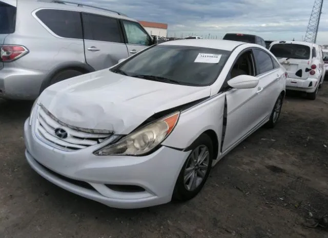 Photo 1 VIN: 5NPEB4AC2BH089012 - HYUNDAI SONATA 