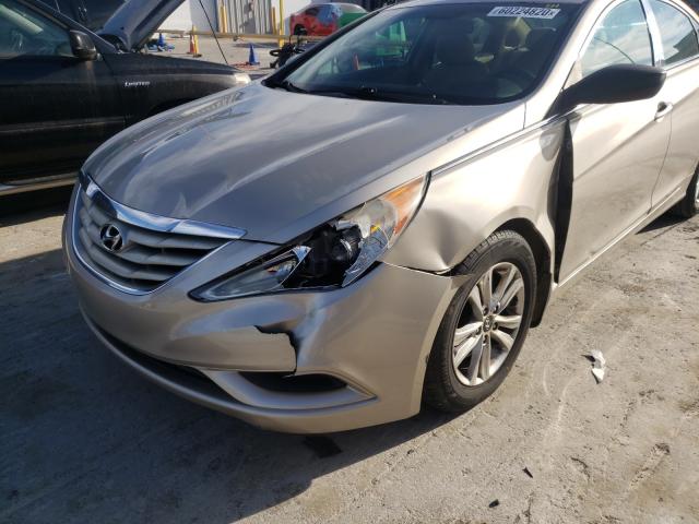 Photo 8 VIN: 5NPEB4AC2BH089057 - HYUNDAI SONATA 