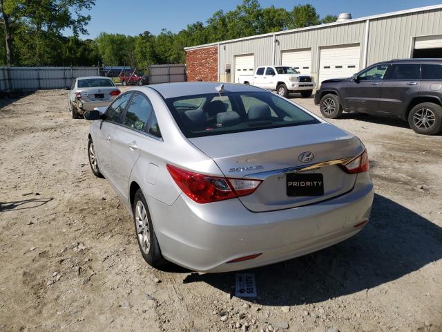 Photo 2 VIN: 5NPEB4AC2BH090578 - HYUNDAI SONATA GLS 