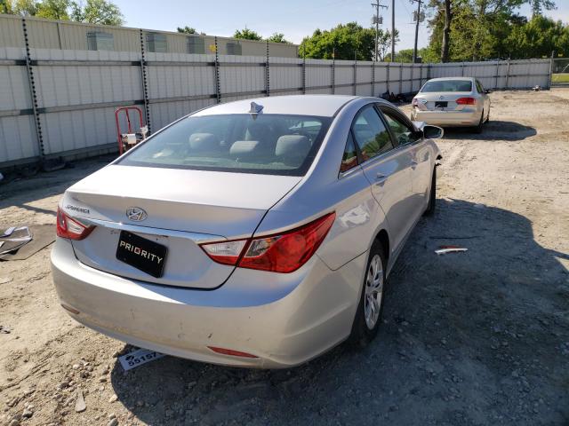 Photo 3 VIN: 5NPEB4AC2BH090578 - HYUNDAI SONATA GLS 