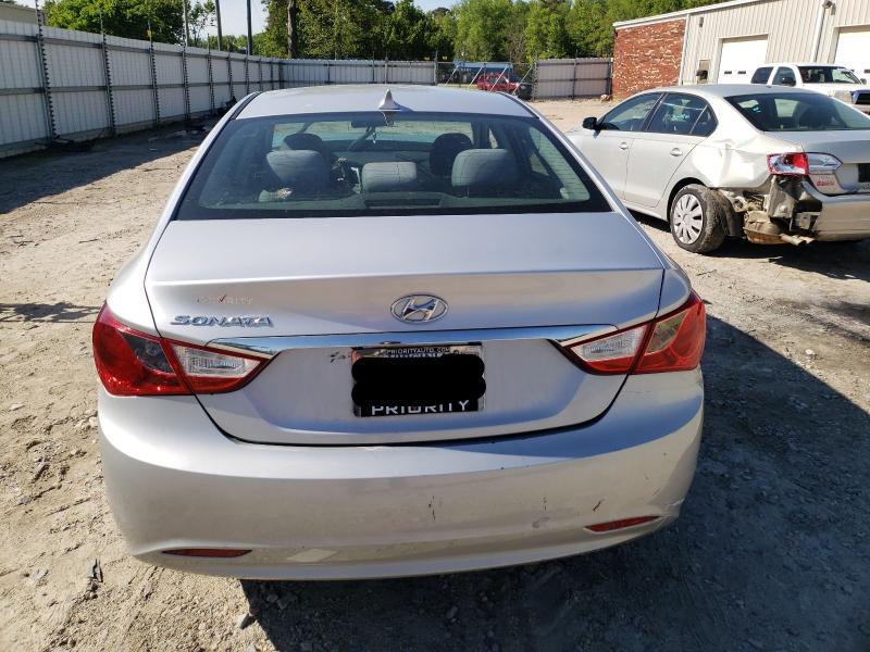 Photo 8 VIN: 5NPEB4AC2BH090578 - HYUNDAI SONATA GLS 