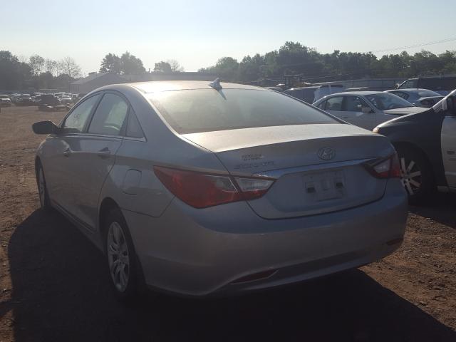 Photo 2 VIN: 5NPEB4AC2BH092430 - HYUNDAI SONATA 