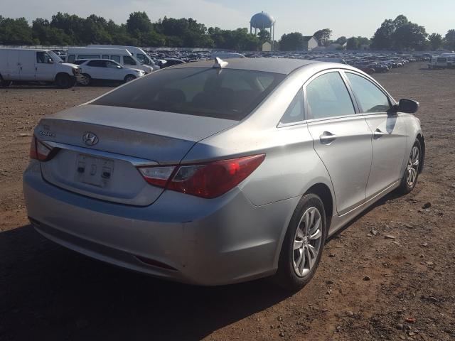 Photo 3 VIN: 5NPEB4AC2BH092430 - HYUNDAI SONATA 