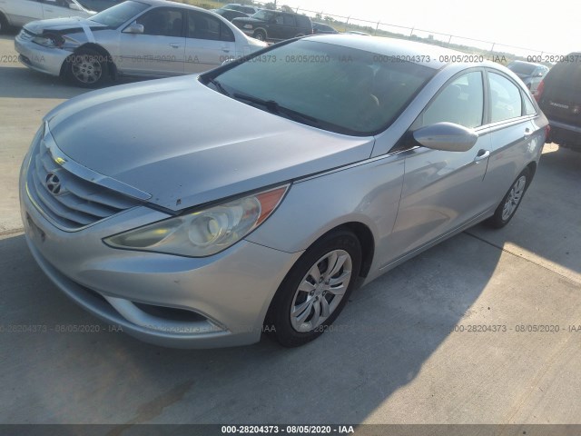 Photo 1 VIN: 5NPEB4AC2BH094422 - HYUNDAI SONATA 