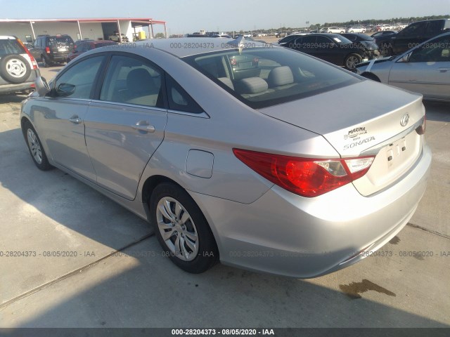 Photo 2 VIN: 5NPEB4AC2BH094422 - HYUNDAI SONATA 