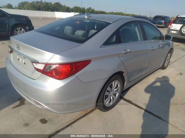 Photo 3 VIN: 5NPEB4AC2BH094422 - HYUNDAI SONATA 