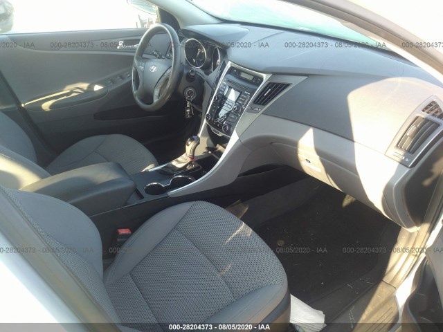 Photo 4 VIN: 5NPEB4AC2BH094422 - HYUNDAI SONATA 