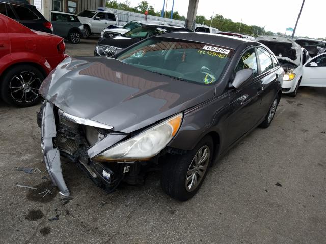 Photo 1 VIN: 5NPEB4AC2BH096297 - HYUNDAI SONATA GLS 