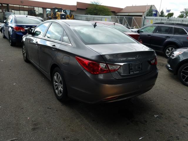 Photo 2 VIN: 5NPEB4AC2BH096297 - HYUNDAI SONATA GLS 