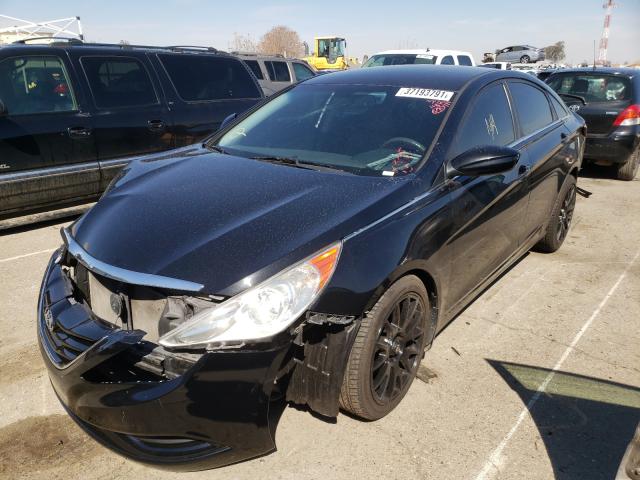 Photo 1 VIN: 5NPEB4AC2BH098101 - HYUNDAI SONATA GLS 