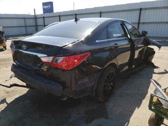 Photo 3 VIN: 5NPEB4AC2BH098101 - HYUNDAI SONATA GLS 