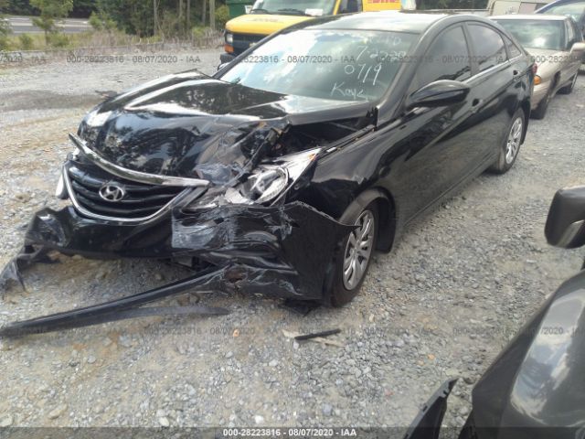 Photo 1 VIN: 5NPEB4AC2BH100719 - HYUNDAI SONATA 