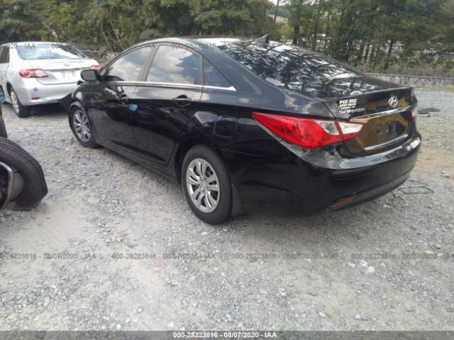 Photo 2 VIN: 5NPEB4AC2BH100719 - HYUNDAI SONATA 