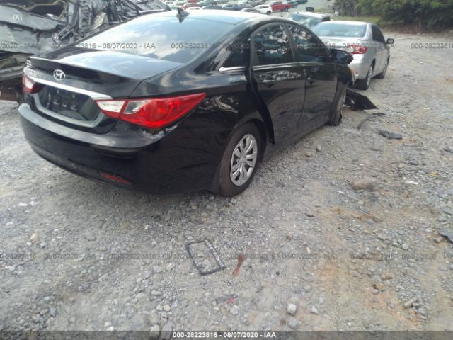 Photo 3 VIN: 5NPEB4AC2BH100719 - HYUNDAI SONATA 