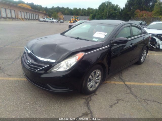 Photo 1 VIN: 5NPEB4AC2BH100770 - HYUNDAI SONATA 