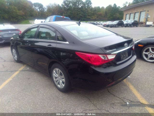 Photo 2 VIN: 5NPEB4AC2BH100770 - HYUNDAI SONATA 