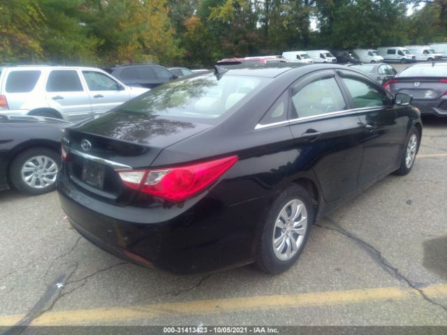 Photo 3 VIN: 5NPEB4AC2BH100770 - HYUNDAI SONATA 