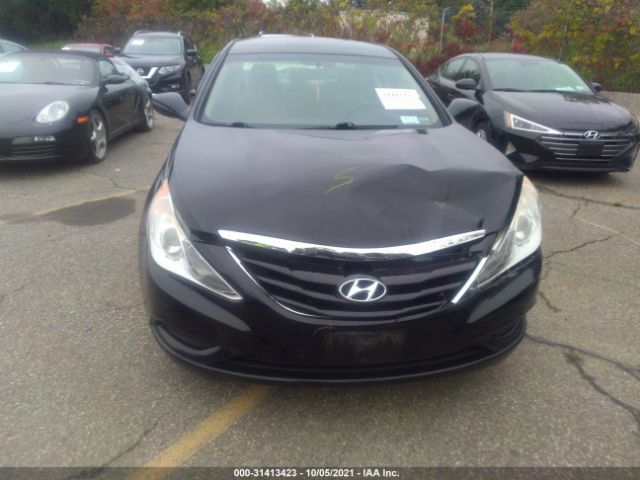 Photo 5 VIN: 5NPEB4AC2BH100770 - HYUNDAI SONATA 