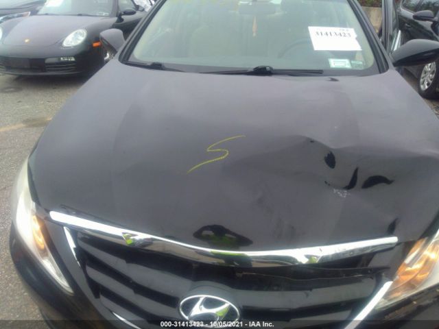 Photo 9 VIN: 5NPEB4AC2BH100770 - HYUNDAI SONATA 