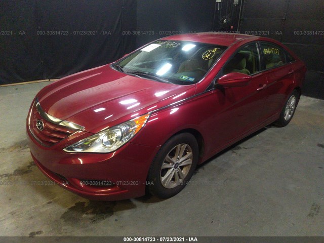 Photo 1 VIN: 5NPEB4AC2BH102776 - HYUNDAI SONATA 