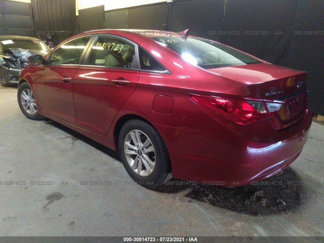 Photo 2 VIN: 5NPEB4AC2BH102776 - HYUNDAI SONATA 