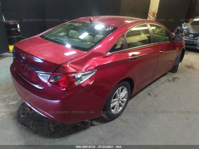 Photo 3 VIN: 5NPEB4AC2BH102776 - HYUNDAI SONATA 