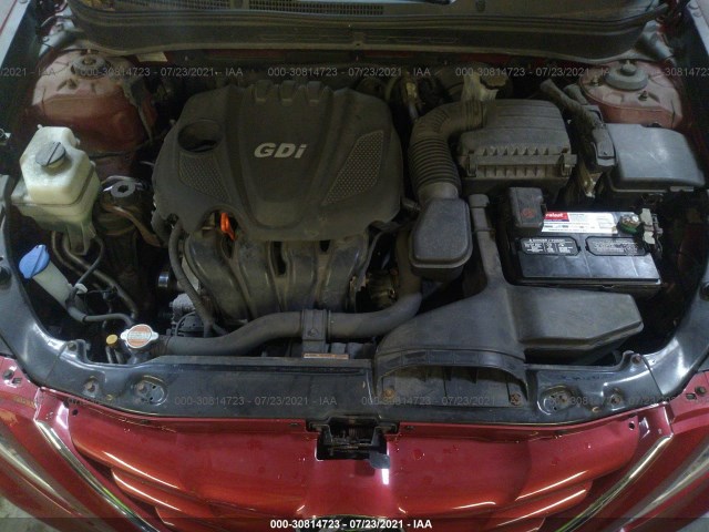 Photo 9 VIN: 5NPEB4AC2BH102776 - HYUNDAI SONATA 