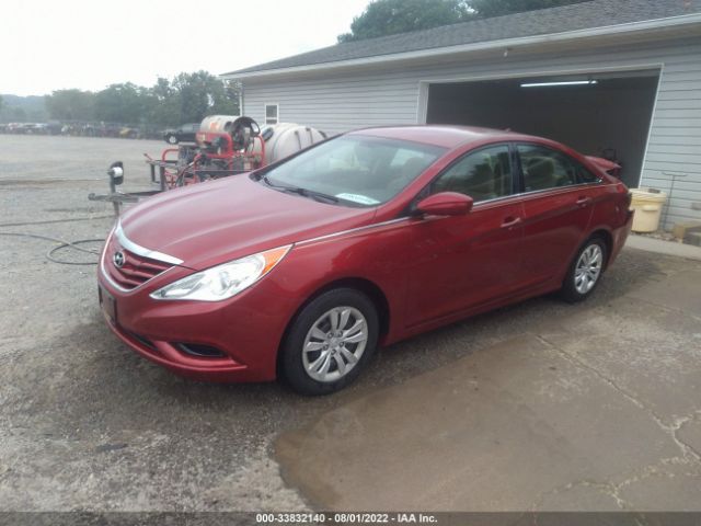 Photo 1 VIN: 5NPEB4AC2BH107492 - HYUNDAI SONATA 