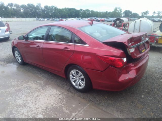 Photo 2 VIN: 5NPEB4AC2BH107492 - HYUNDAI SONATA 