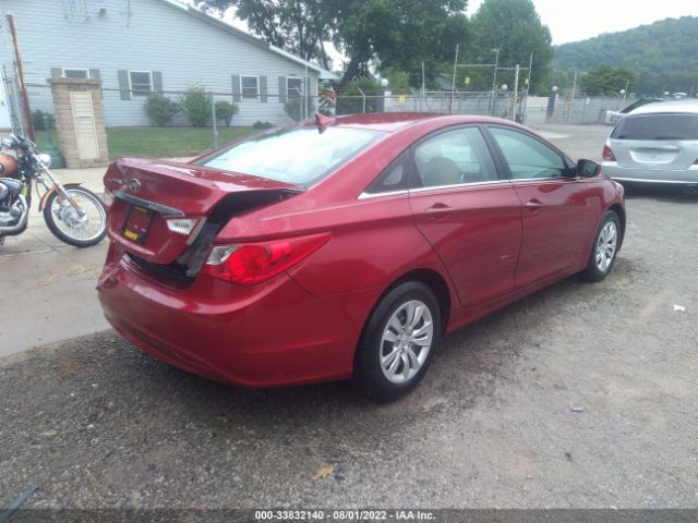 Photo 3 VIN: 5NPEB4AC2BH107492 - HYUNDAI SONATA 