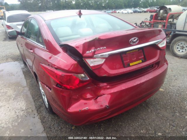 Photo 5 VIN: 5NPEB4AC2BH107492 - HYUNDAI SONATA 