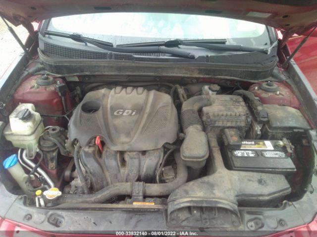 Photo 9 VIN: 5NPEB4AC2BH107492 - HYUNDAI SONATA 