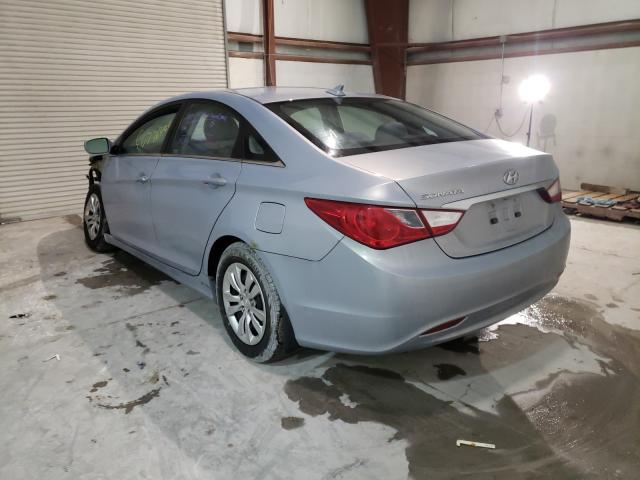 Photo 2 VIN: 5NPEB4AC2BH108299 - HYUNDAI SONATA GLS 