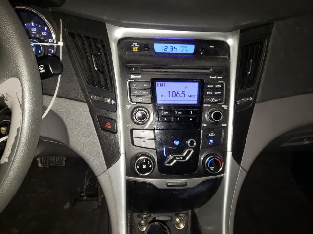 Photo 8 VIN: 5NPEB4AC2BH108299 - HYUNDAI SONATA GLS 