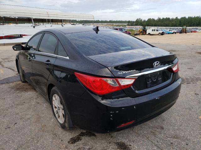 Photo 2 VIN: 5NPEB4AC2BH108691 - HYUNDAI SONATA GLS 