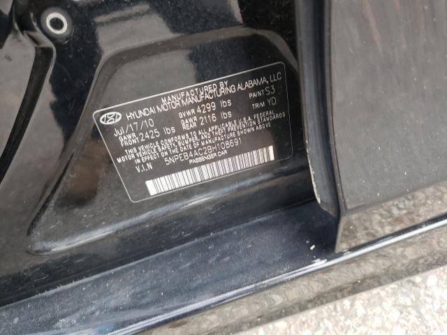 Photo 9 VIN: 5NPEB4AC2BH108691 - HYUNDAI SONATA GLS 