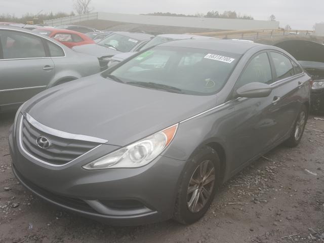 Photo 1 VIN: 5NPEB4AC2BH109825 - HYUNDAI SONATA GLS 